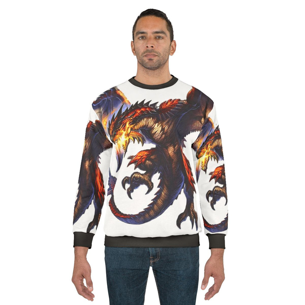 Rathalos Monster Hunter Creature Hoodie