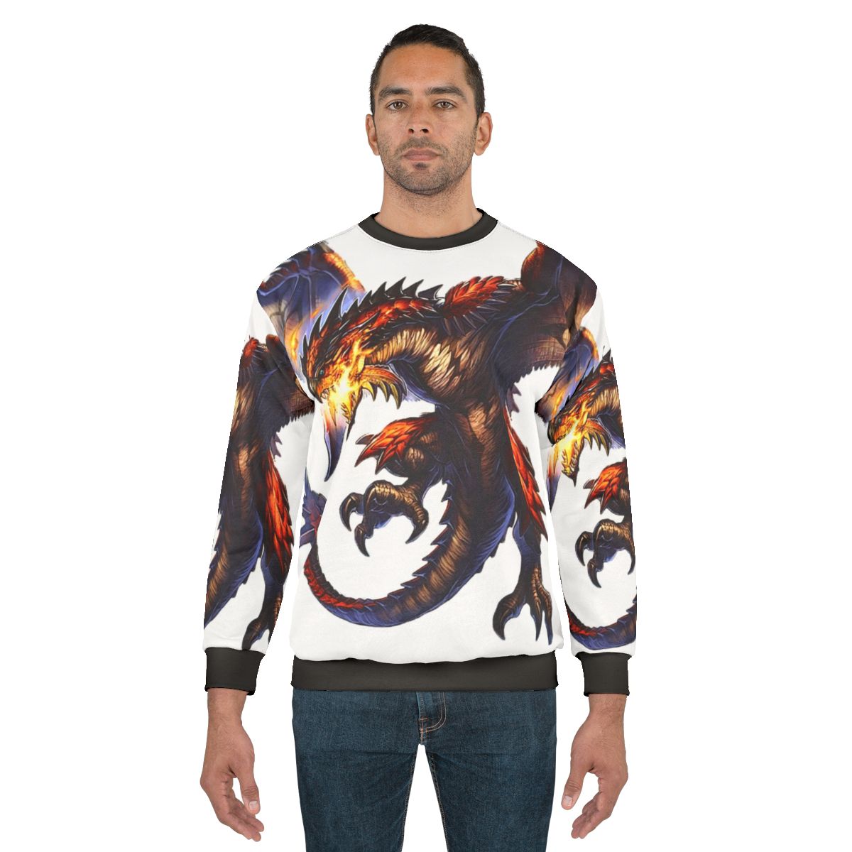 Rathalos Monster Hunter Creature Hoodie