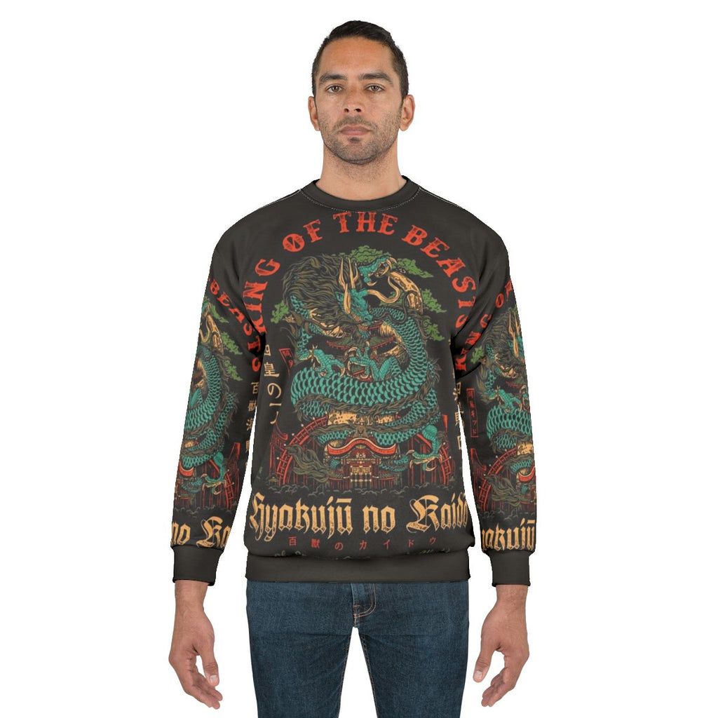 Kaido One Piece Sweatshirt, King of the Beasts Anime Merchandise