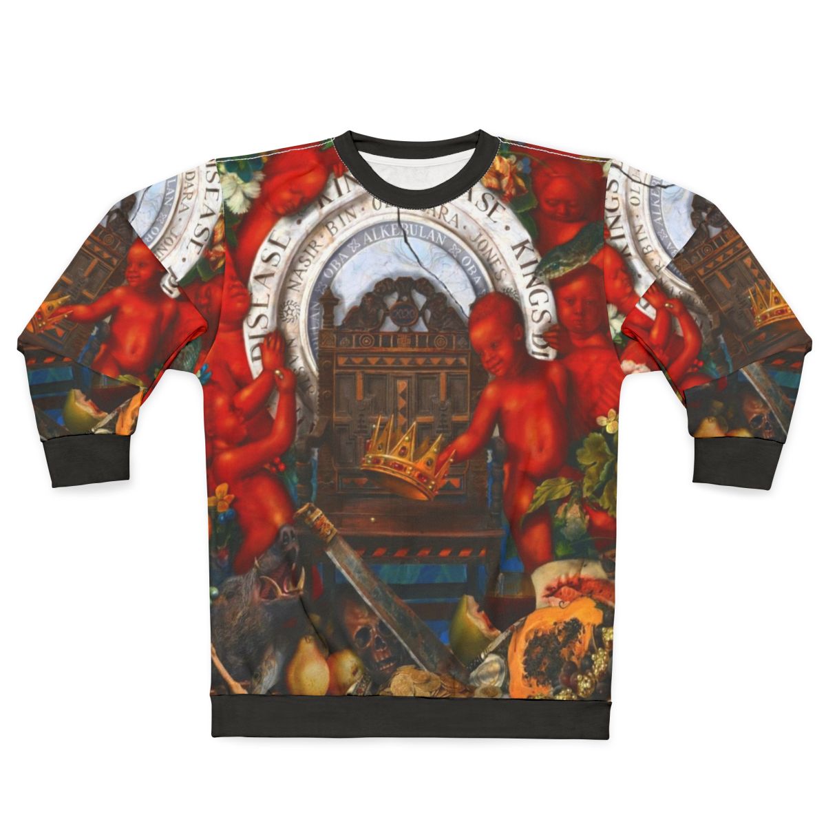 Nas "King's Disease" Sweatshirt