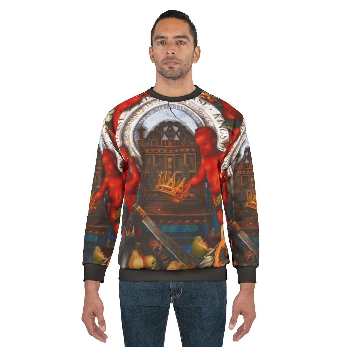 Nas "King's Disease" Sweatshirt