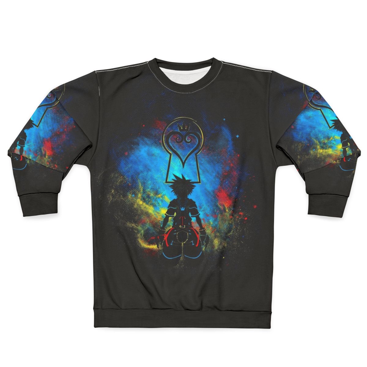 Kingdom Hearts Sora Design Sweatshirt