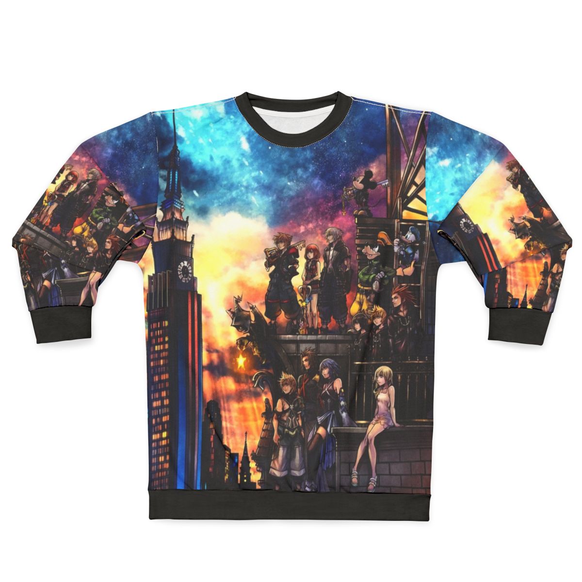 Kingdom Hearts 3 Gamer Sweatshirt