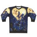 Kingdom Hearts Inspired Sweatshirt with Sora, Riku, and Kairi