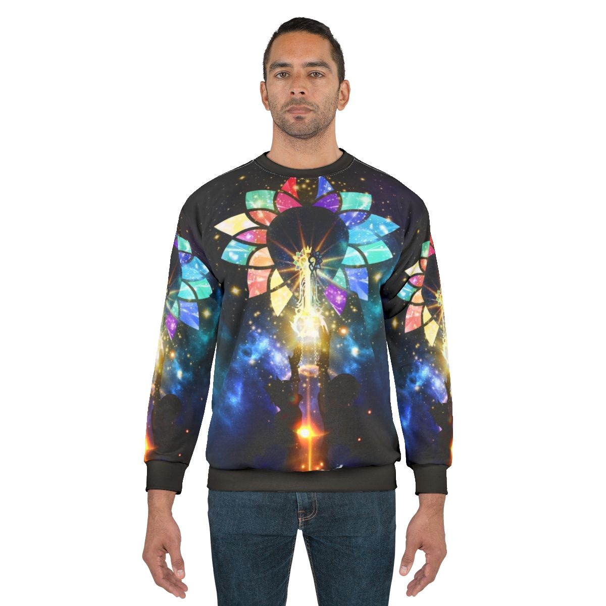 Kingdom Hearts Keyblade Sweatshirt