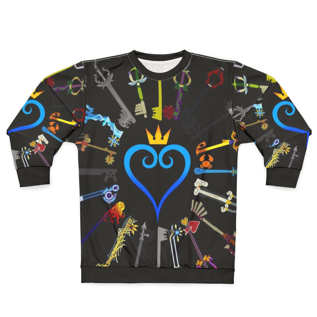 Kingdom Hearts Keyblade Sweatshirt