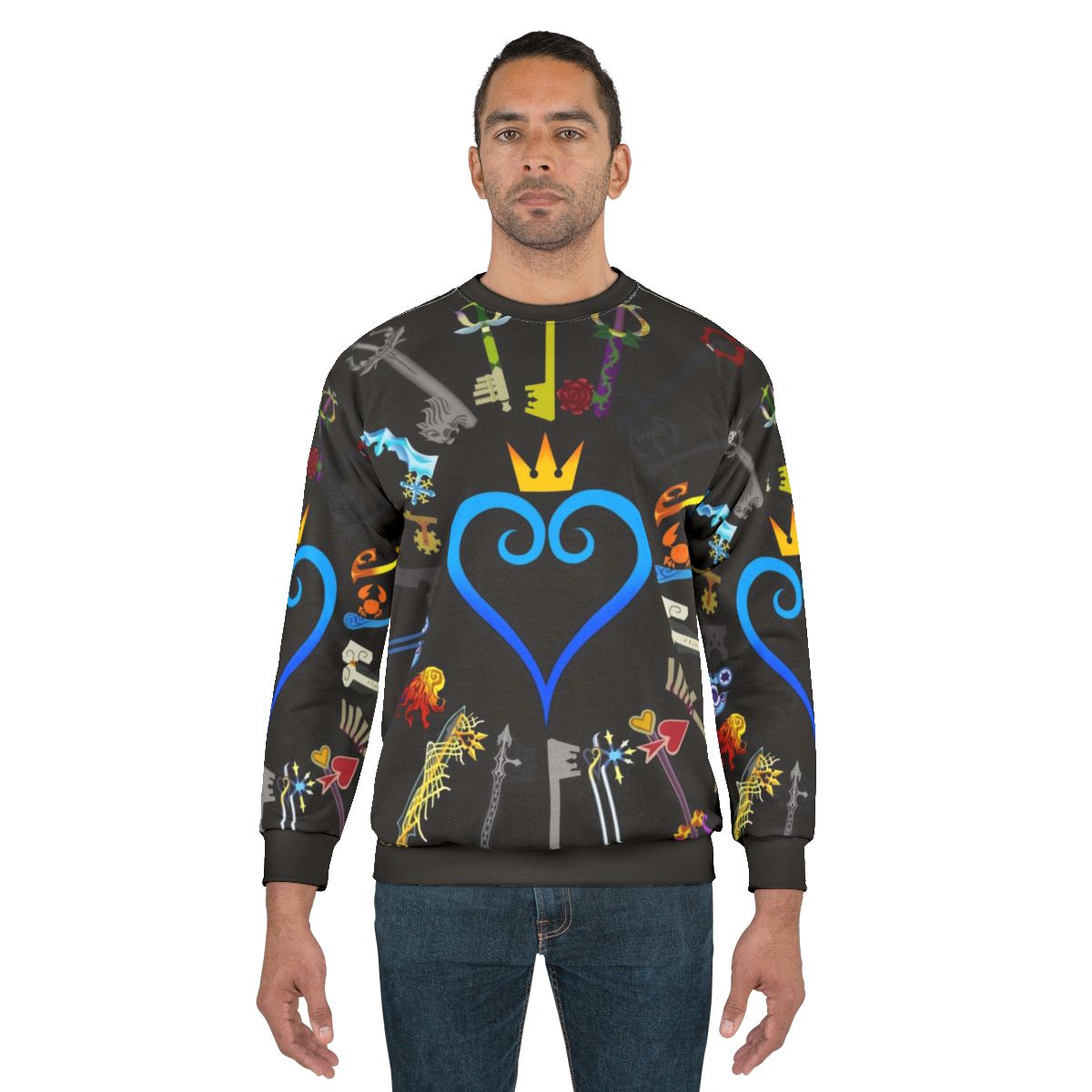 Kingdom Hearts Keyblade Sweatshirt