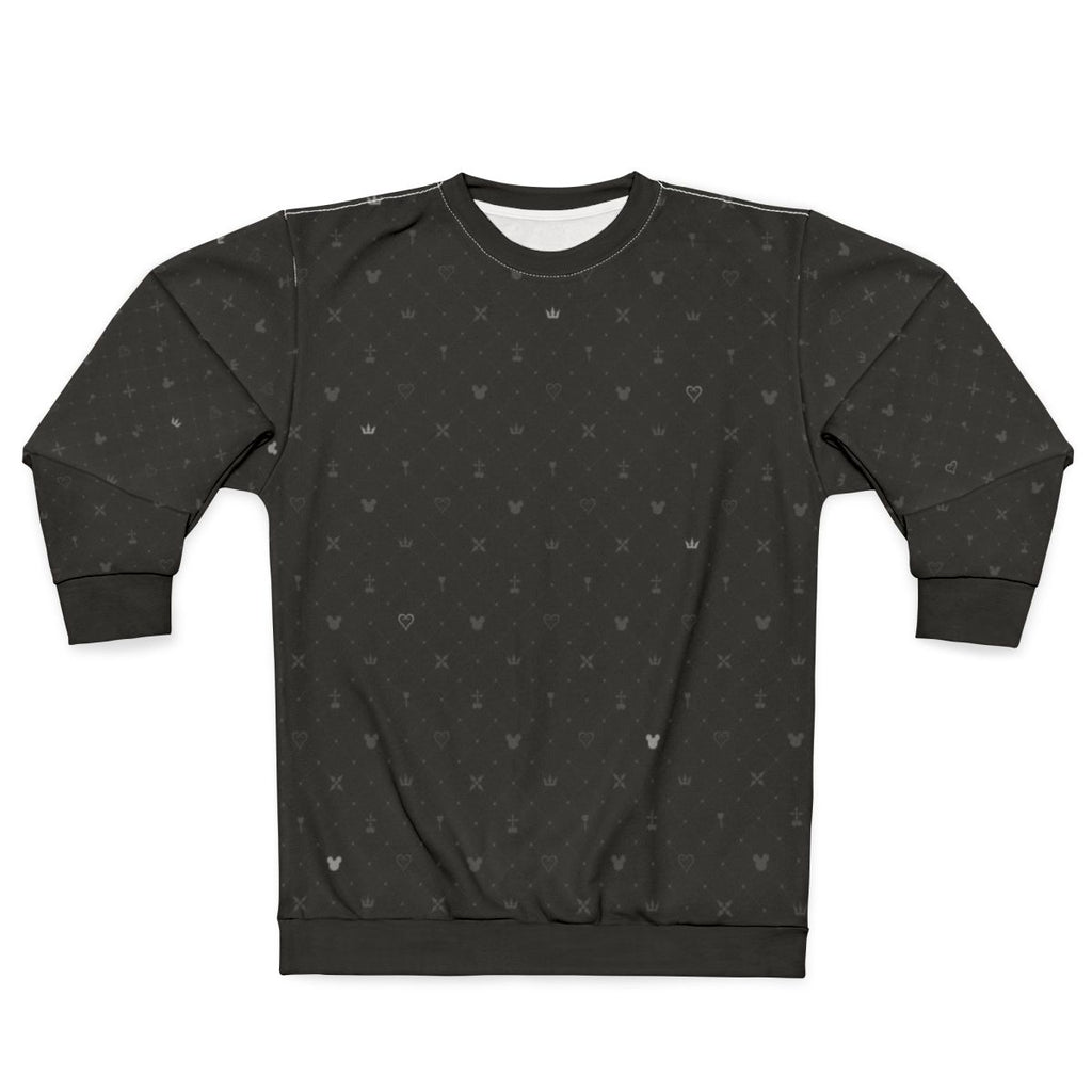 Kingdom Hearts Pattern Sweatshirt 2 - Anime Gamer Apparel
