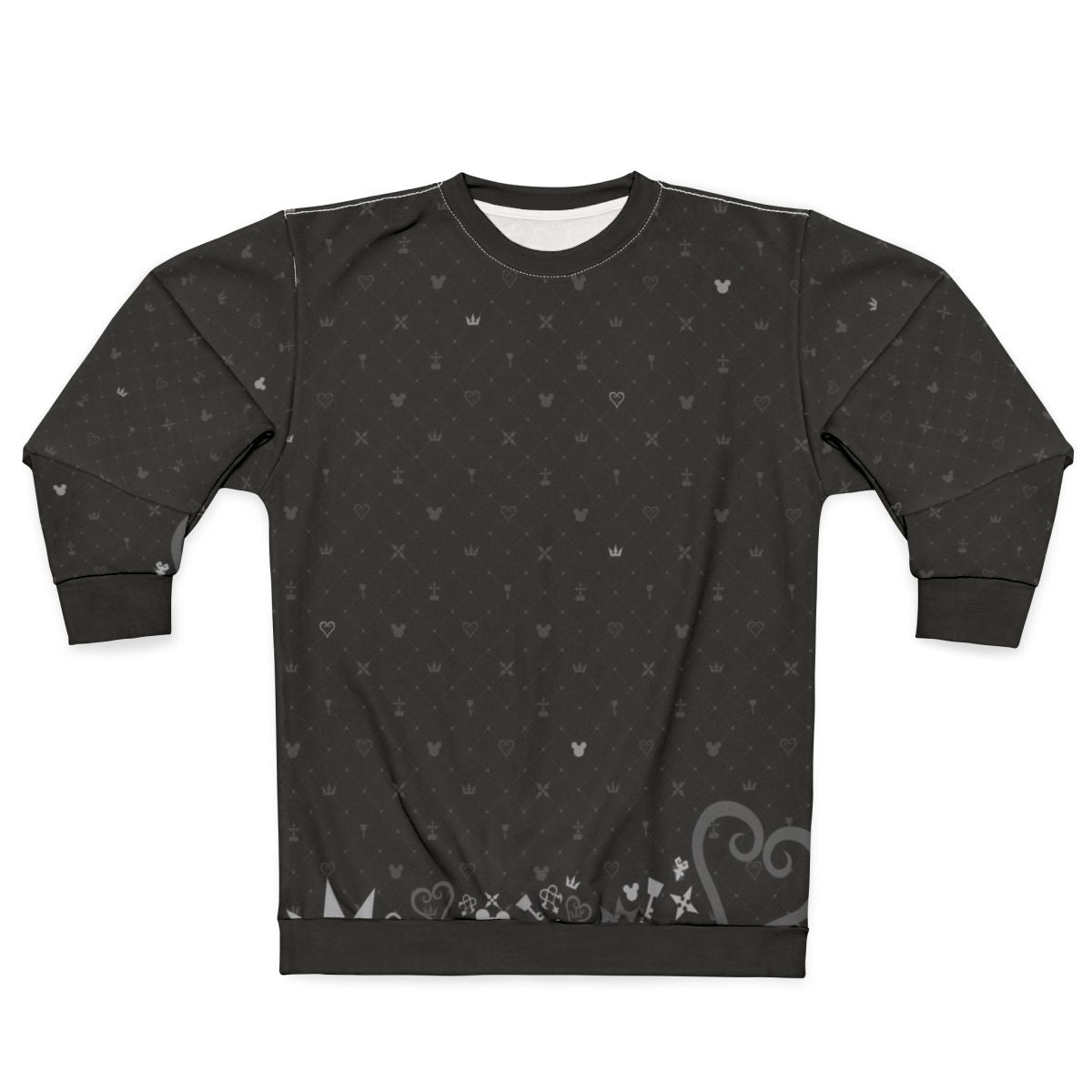 Kingdom Hearts Pattern Sweatshirt
