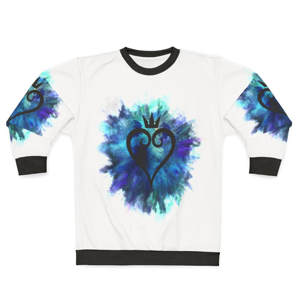 Kingdom Hearts Sora Inspired Sweatshirt