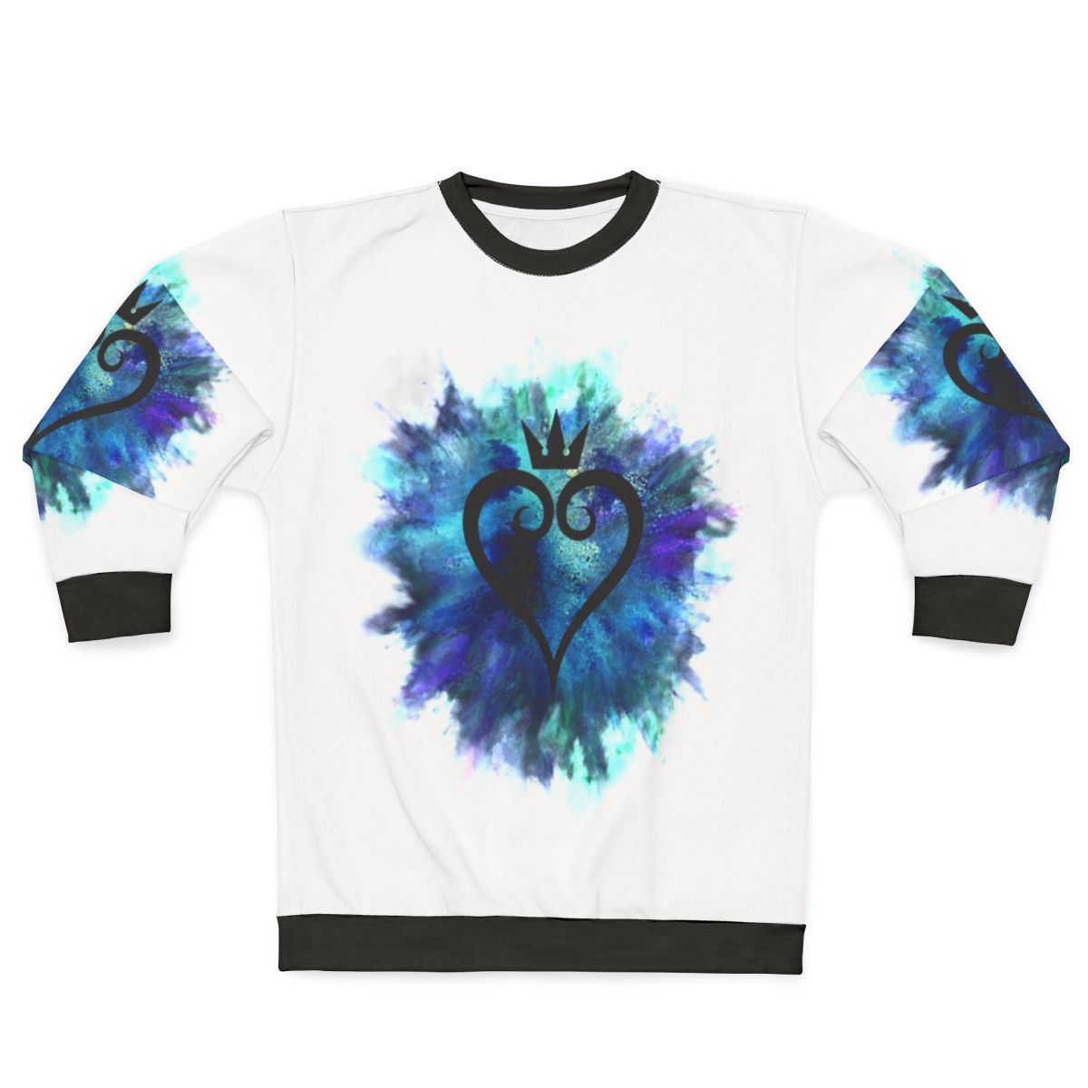 Kingdom Hearts Sora Inspired Sweatshirt