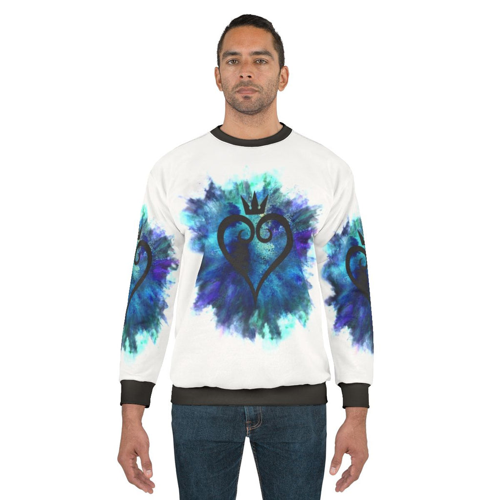 Kingdom Hearts Sora Inspired Sweatshirt