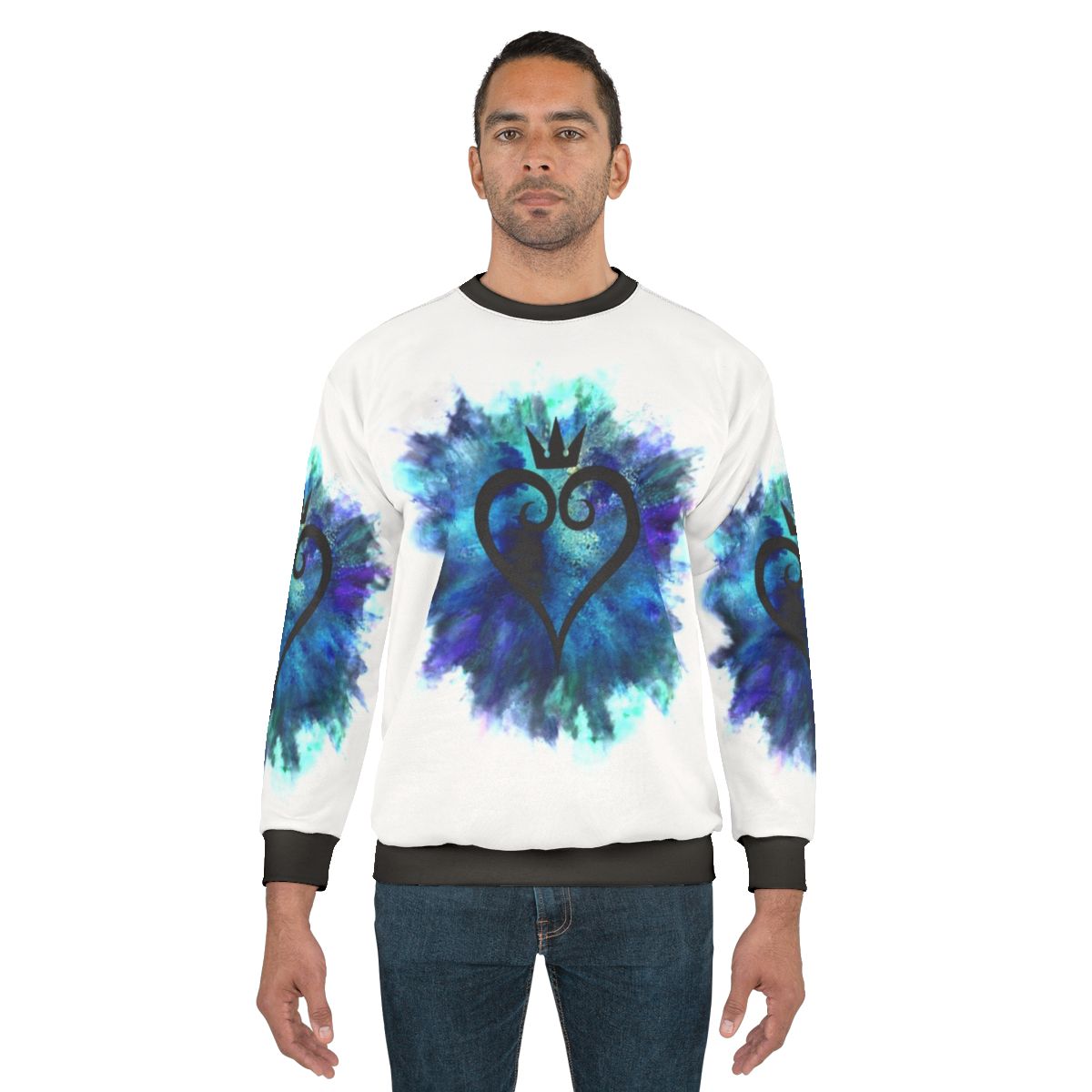 Kingdom Hearts Sora Inspired Sweatshirt