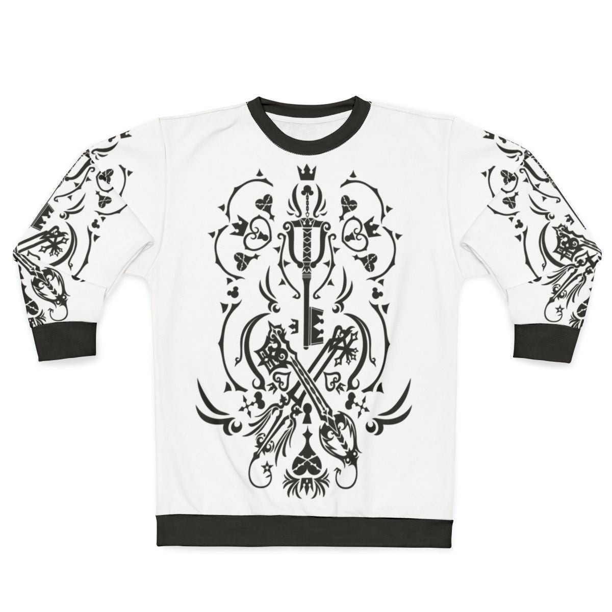 Kingdom Hearts Sweatshirt featuring iconic video game characters