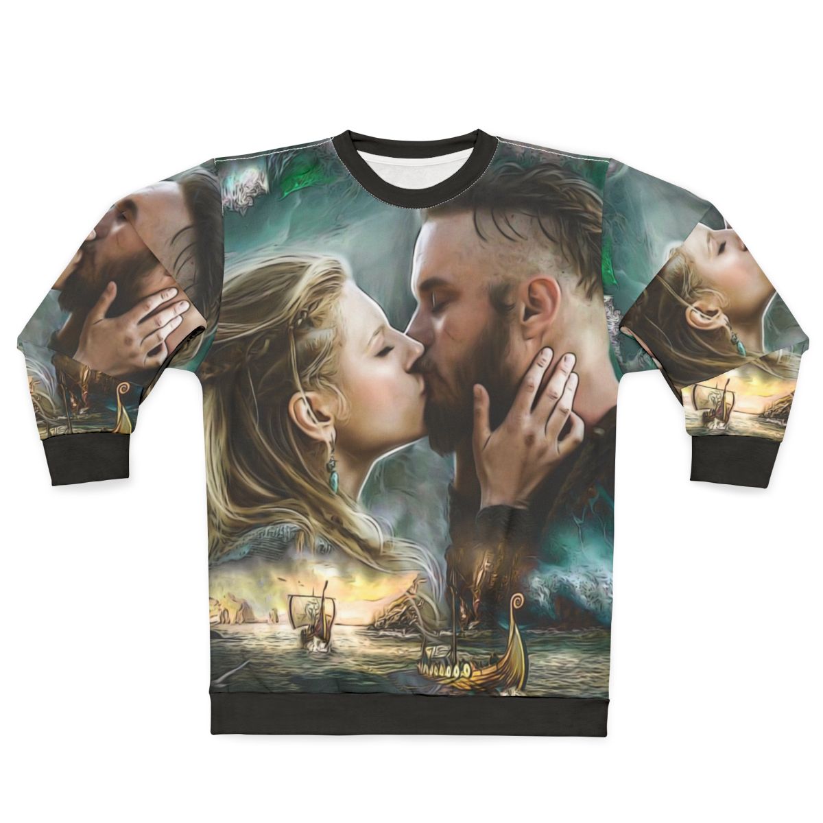 Kingdom Of Odin VKS Viking Sweatshirt