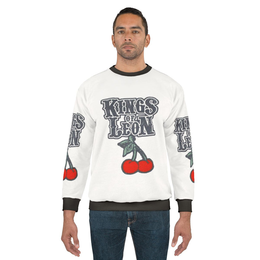Kings of Leon Sweatshirt with Band Logo