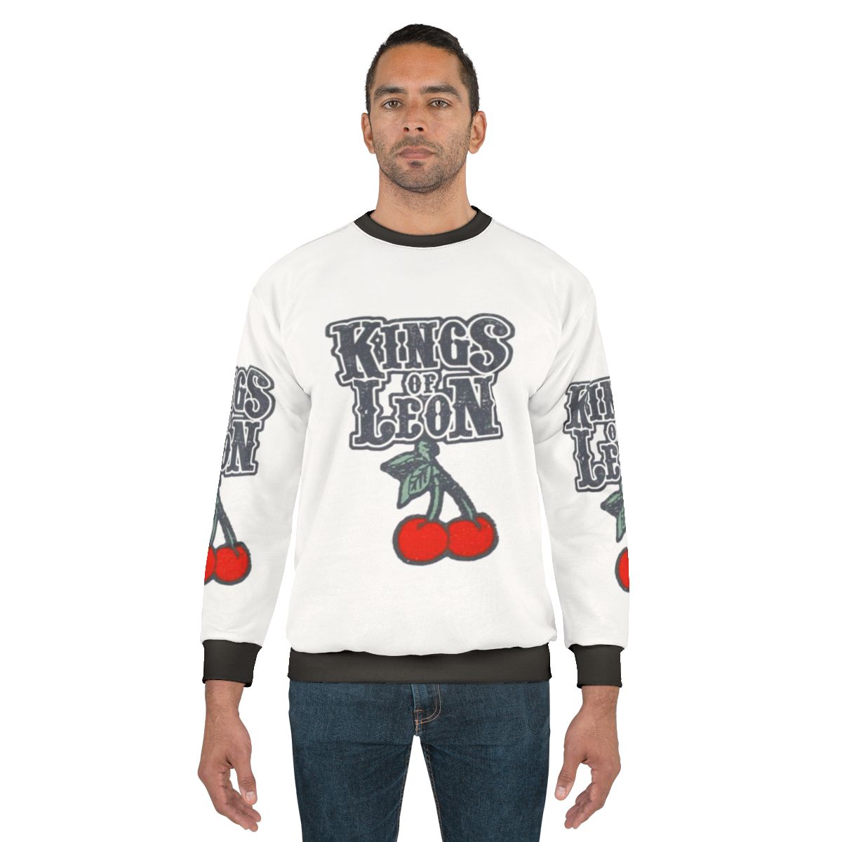 Kings of Leon Sweatshirt with Band Logo