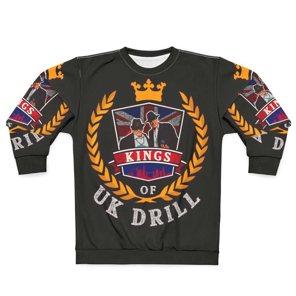 Kings of UK Drill Pete and Bas Sweatshirt