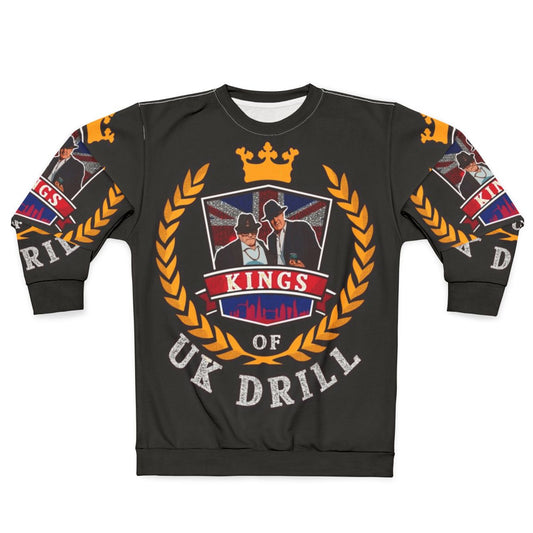 Kings of UK Drill Pete and Bas Sweatshirt