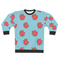 King-Size Homer Simpson Flowers Sweatshirt