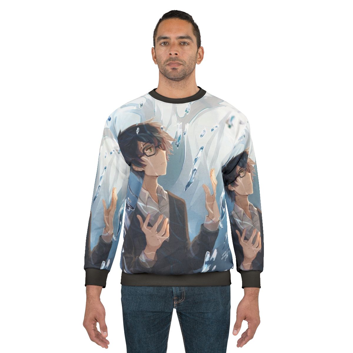 Kiriyama Sweatshirt - Anime Merchandise for March Comes in Like a Lion Fans
