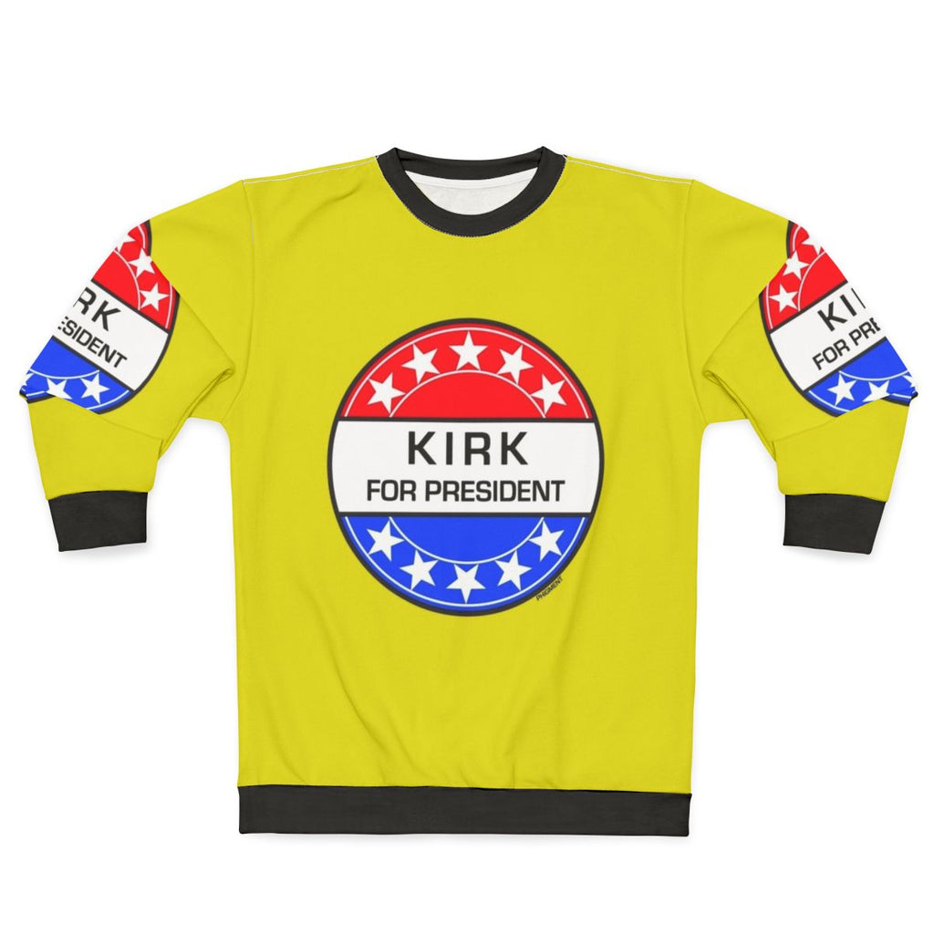 Sci-Fi Star Trek Retro Geek Sweatshirt