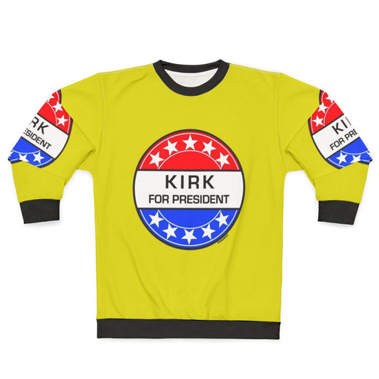 Sci-Fi Star Trek Retro Geek Sweatshirt