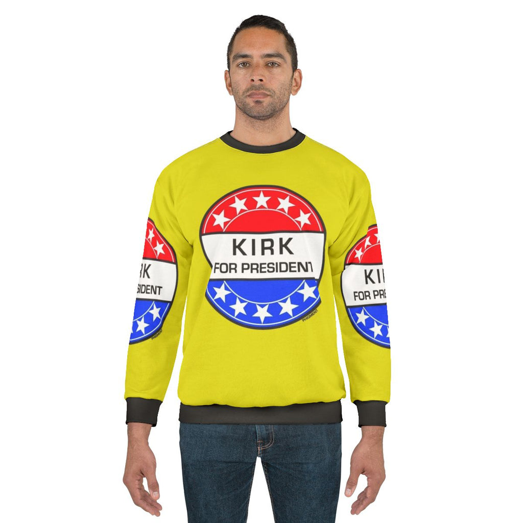 Sci-Fi Star Trek Retro Geek Sweatshirt