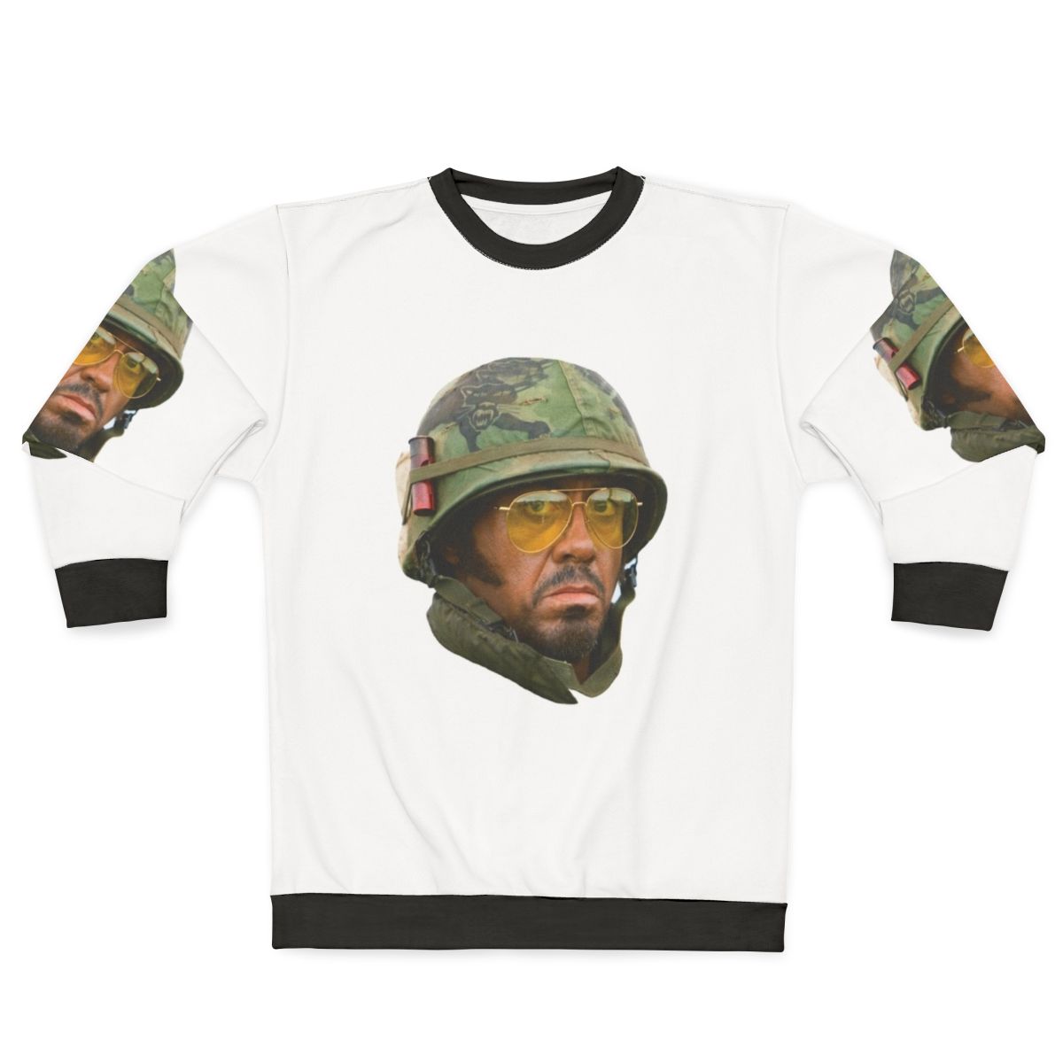 Kirk Lazarus Tropic Thunder Sweatshirt