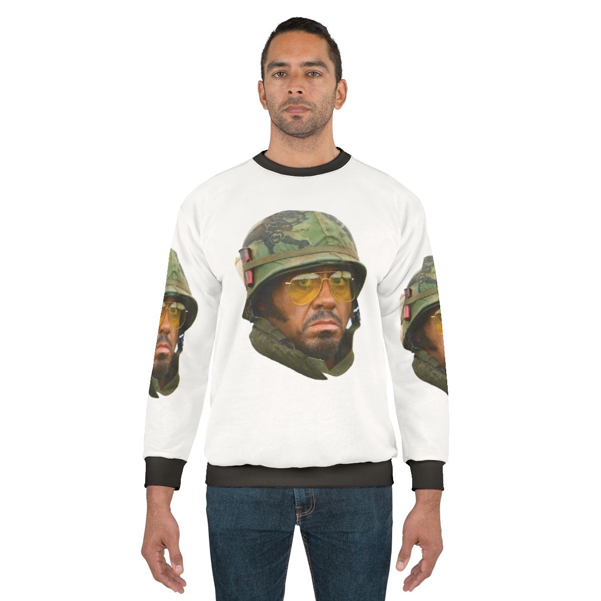 Kirk Lazarus Tropic Thunder Sweatshirt