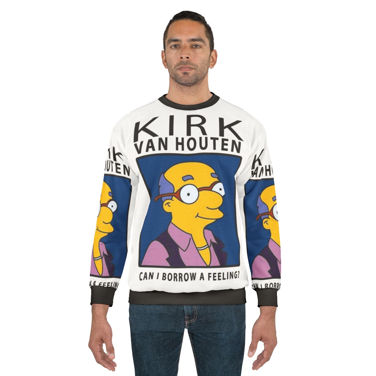 Kirk Van Houten "Borrow a Feeling" Sweatshirt