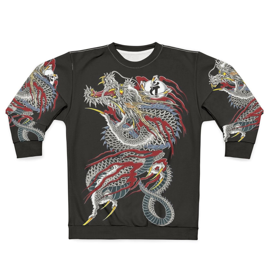 Kiryu Kazuma Dragon Of Dojima Yakuza Sweatshirt