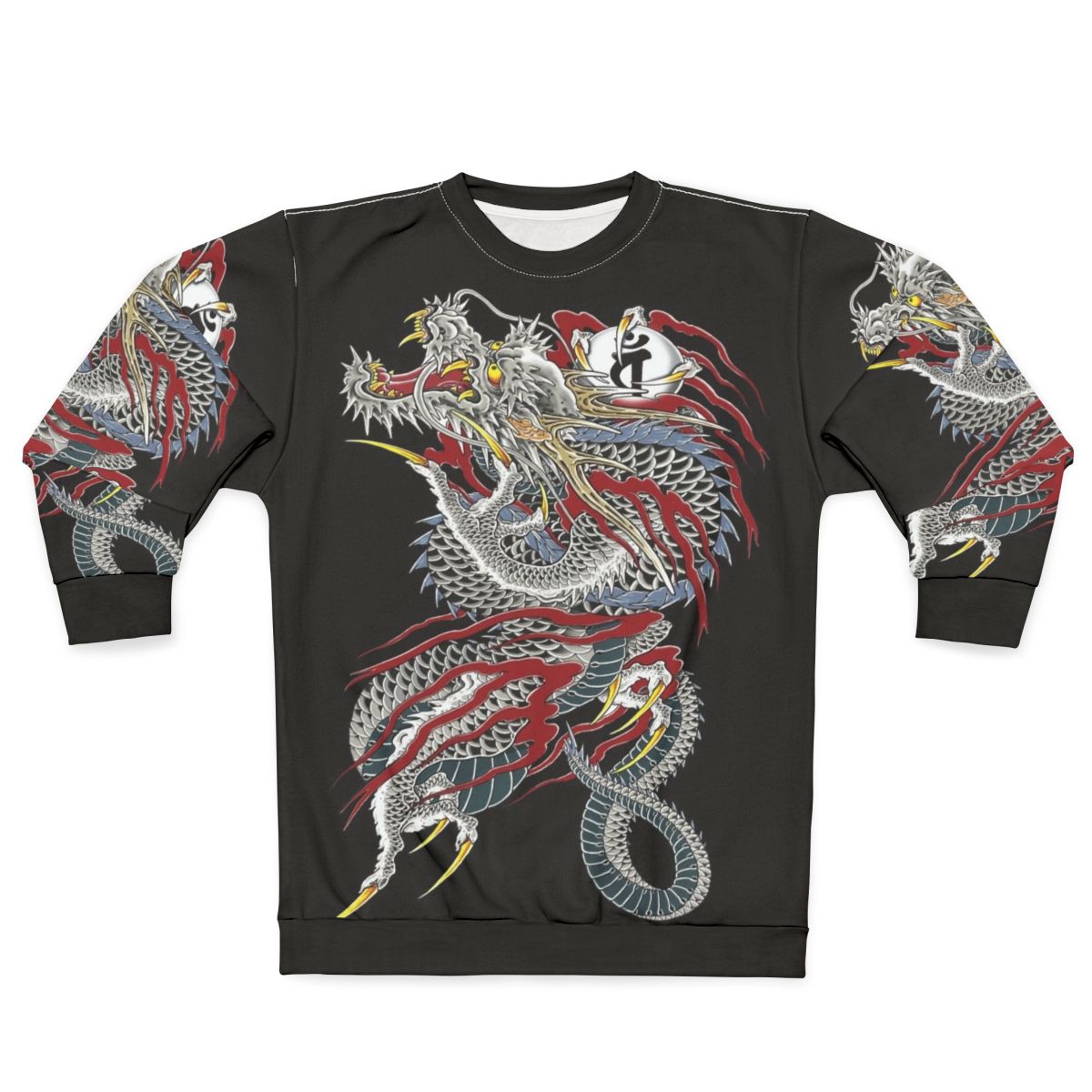Kiryu Kazuma Dragon Of Dojima Yakuza Sweatshirt