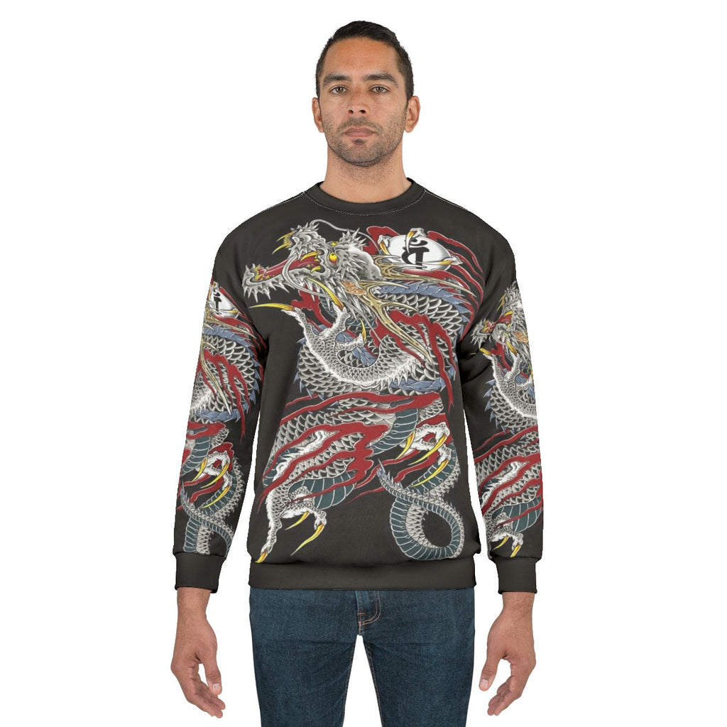 Kiryu Kazuma Dragon Of Dojima Yakuza Sweatshirt