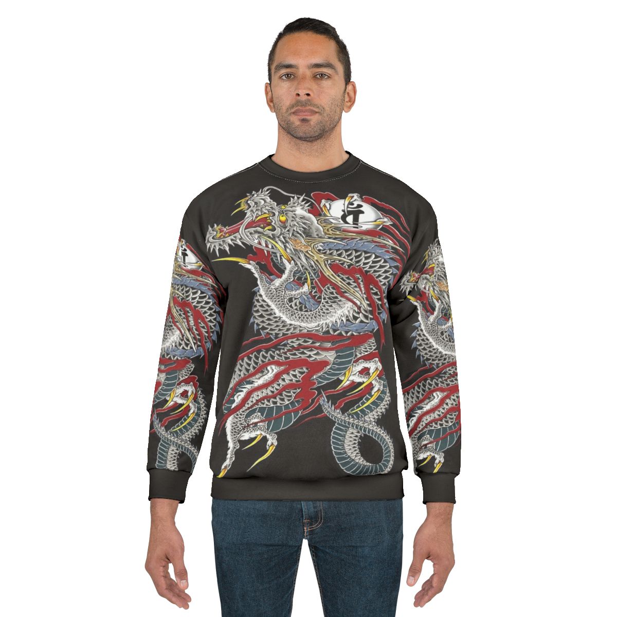 Kiryu Kazuma Dragon Of Dojima Yakuza Sweatshirt