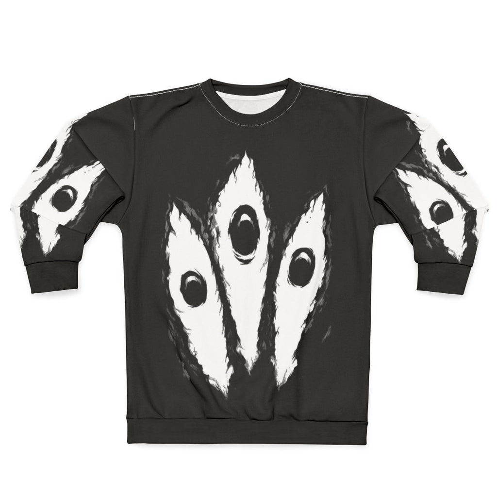 Kishin Eyes Graphic Sweatshirt