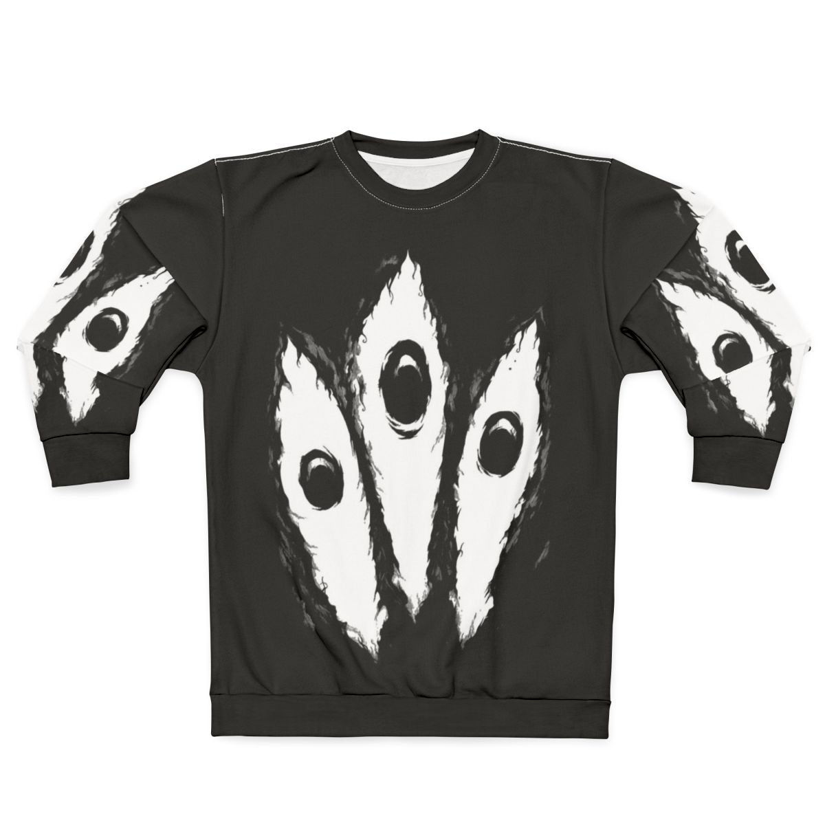 Kishin Eyes Graphic Sweatshirt