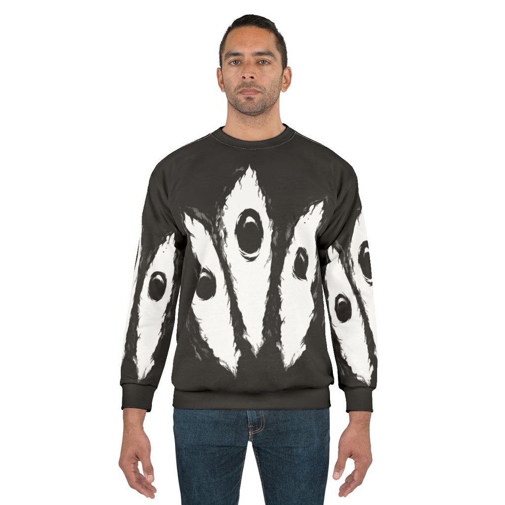 Kishin Eyes Graphic Sweatshirt