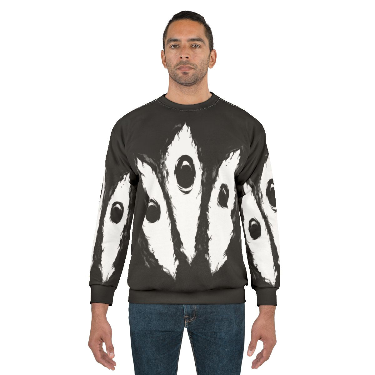 Kishin Eyes Graphic Sweatshirt