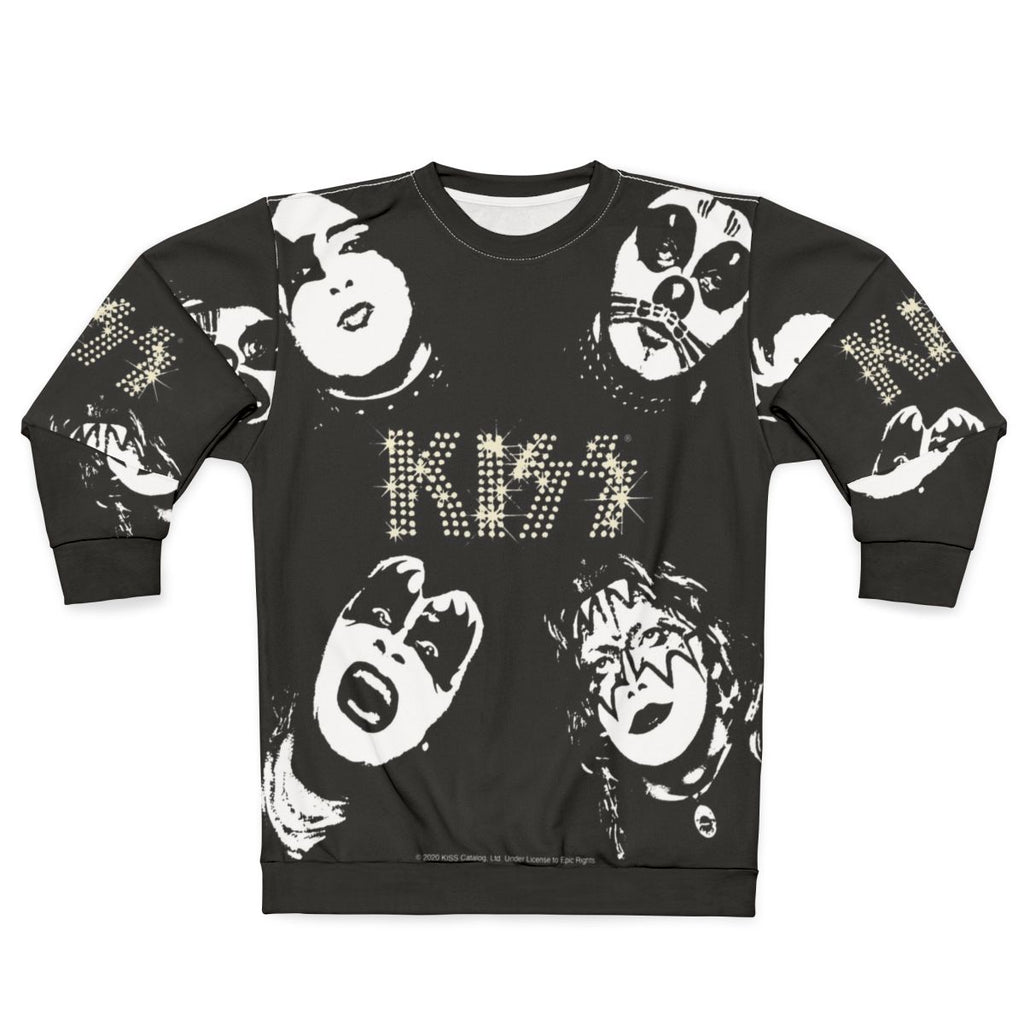 Kiss 1974 Sweatshirt with classic band logo