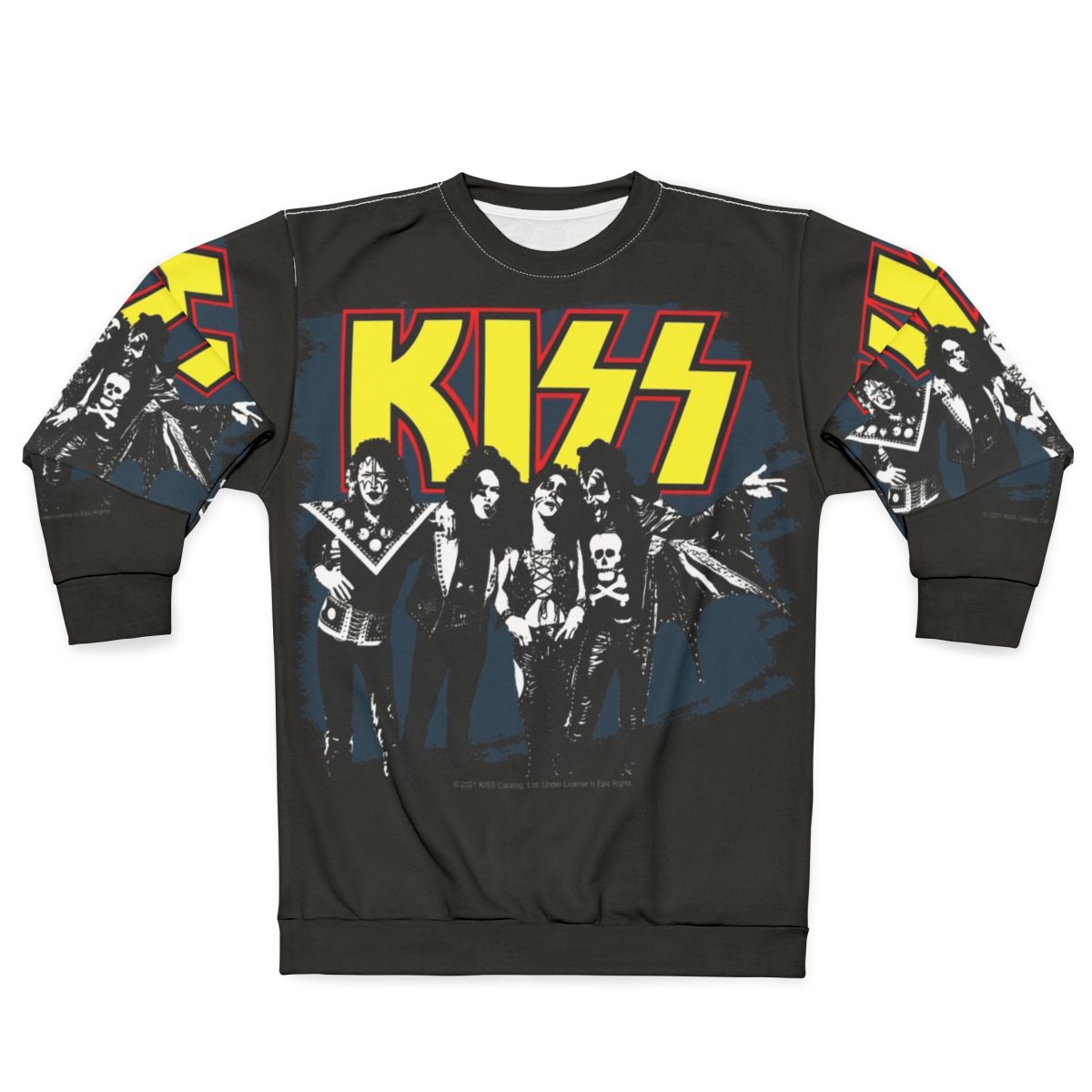 Kiss 74 Central Park Stroll Sweatshirt