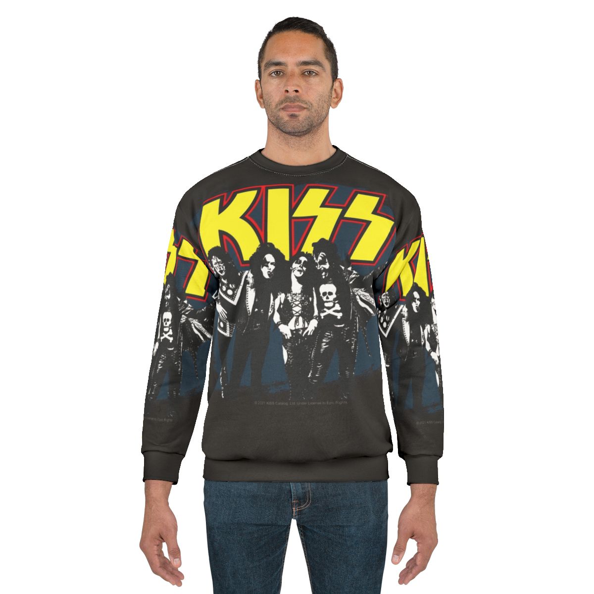 Kiss 74 Central Park Stroll Sweatshirt