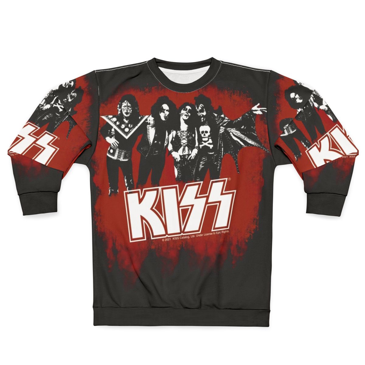 Kiss Band Sweatshirt