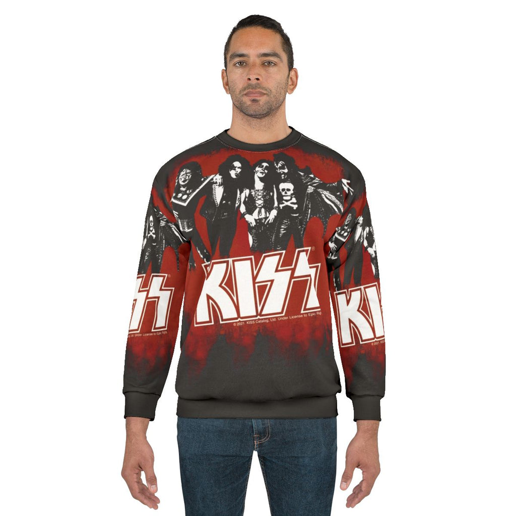 Kiss Band Sweatshirt