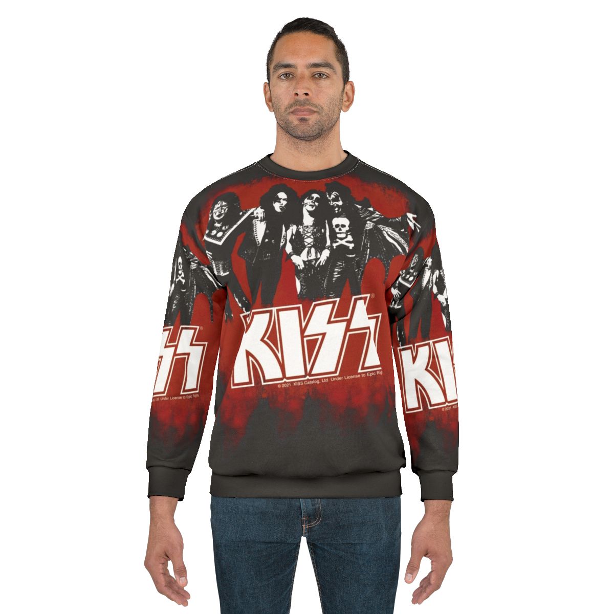Kiss Band Sweatshirt