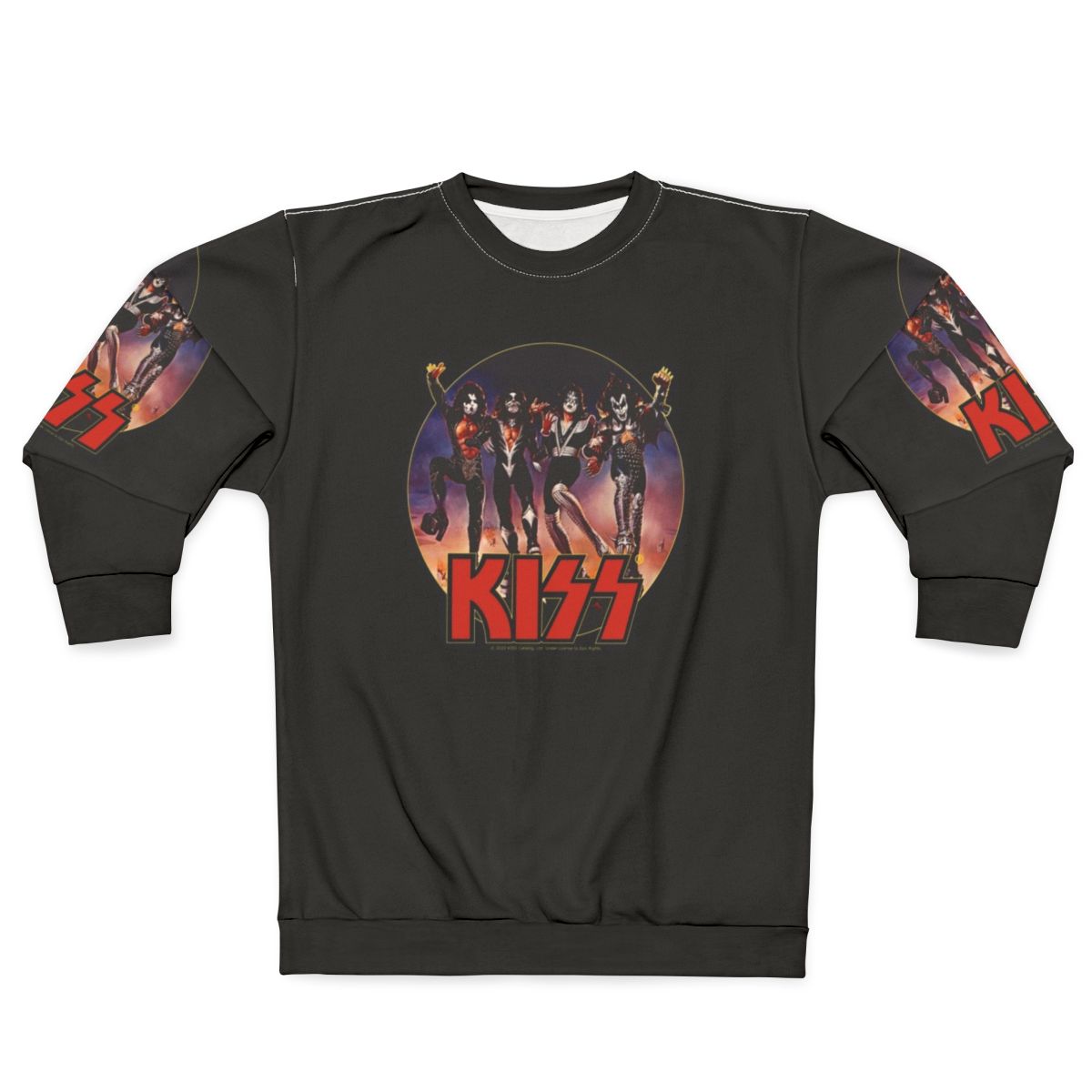 KISS Band Members Sweatshirt