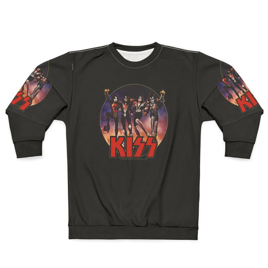 KISS Band Members Sweatshirt
