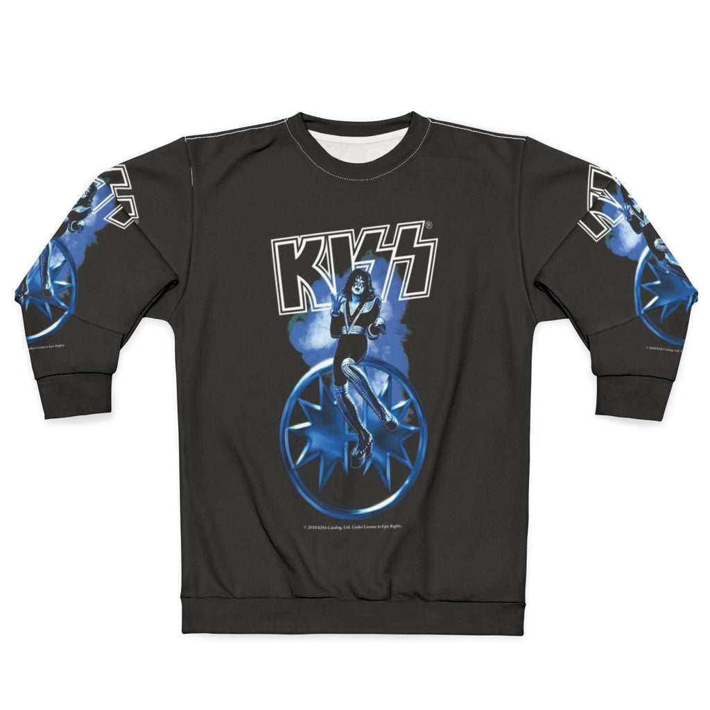 Kiss Band Spaceman Graphic Sweatshirt