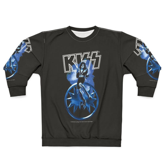 Kiss Band Spaceman Graphic Sweatshirt