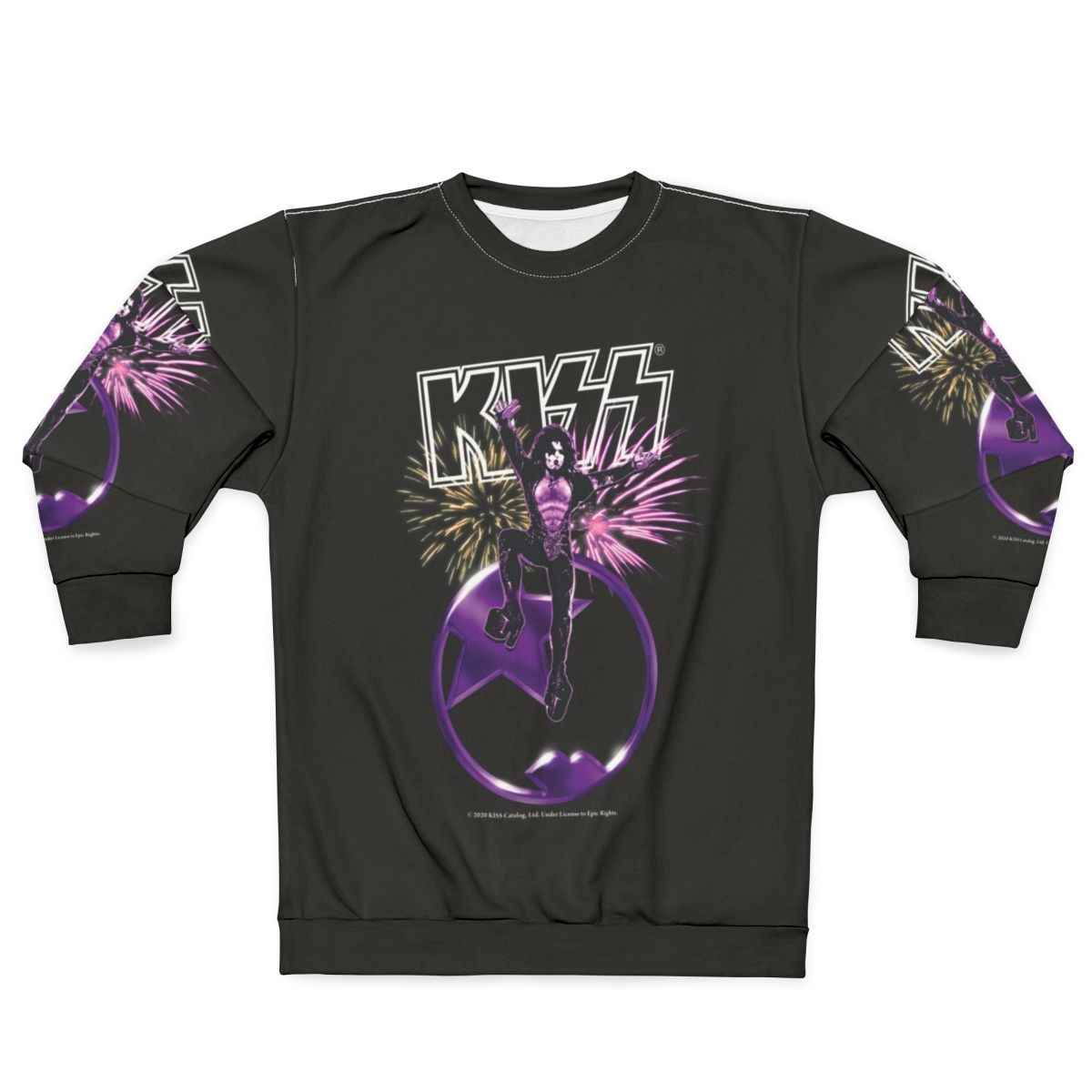 Kiss Band Starchild Sweatshirt